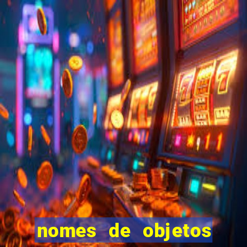 nomes de objetos de origem tupi guarani